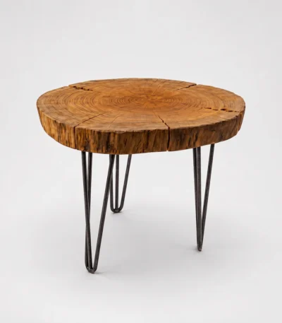 Log Coffee Table