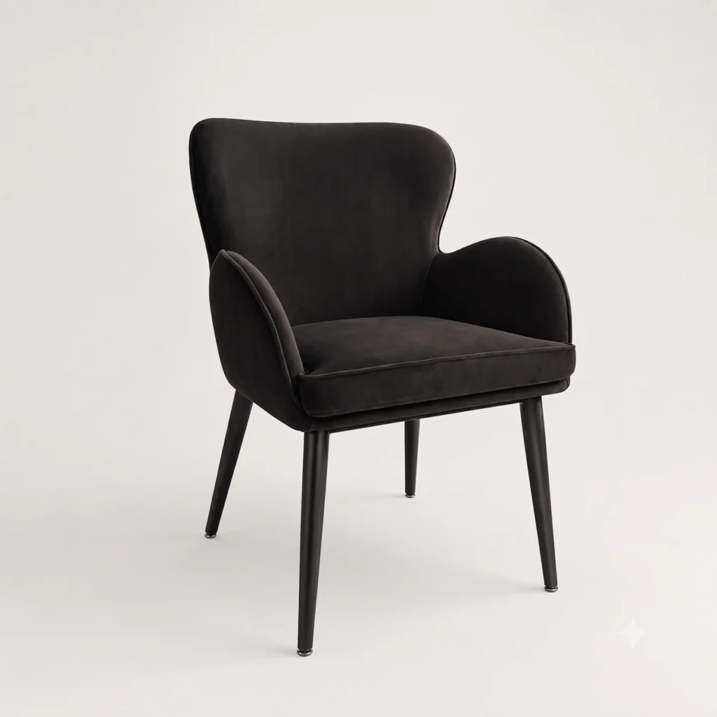 Madison Chair – Black
