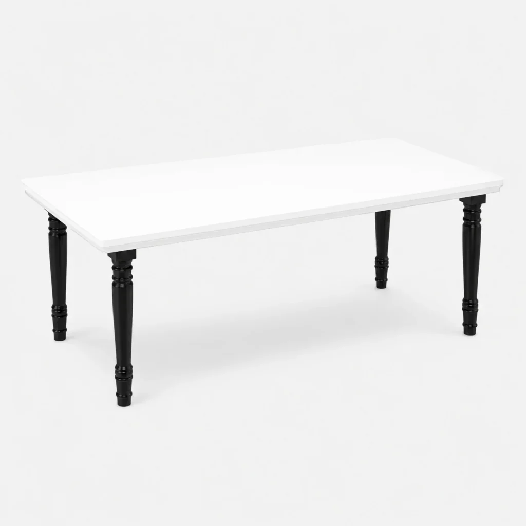 Majestic Dining Table – Black