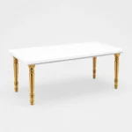 Ulfa Rectangle Ottoman