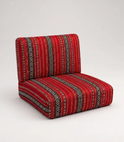 Maria Majlis One Seater Ground Sofa