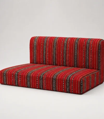 Maria Majlis Two Seater Ground Sofa