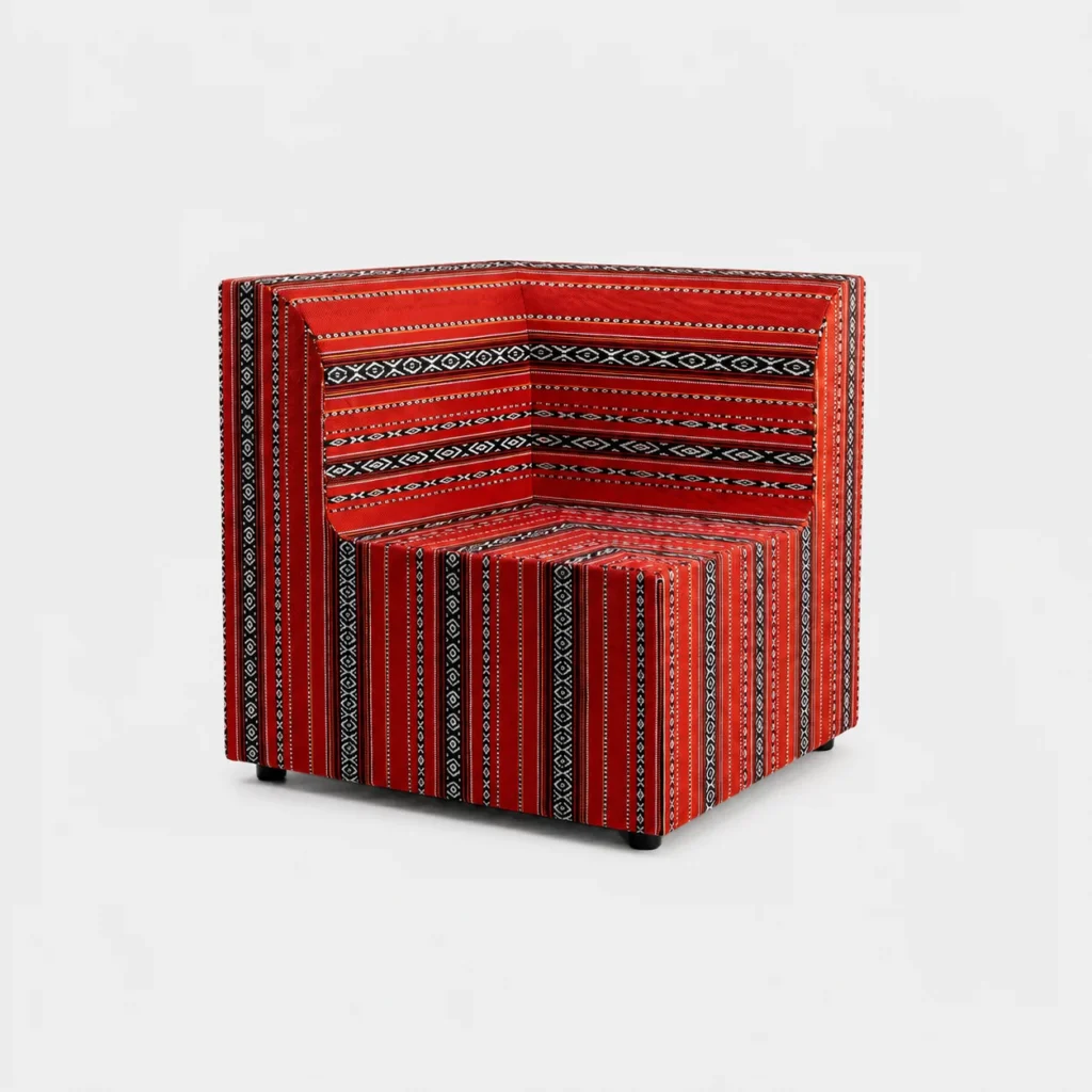 Maria Majlis Corner Sofa
