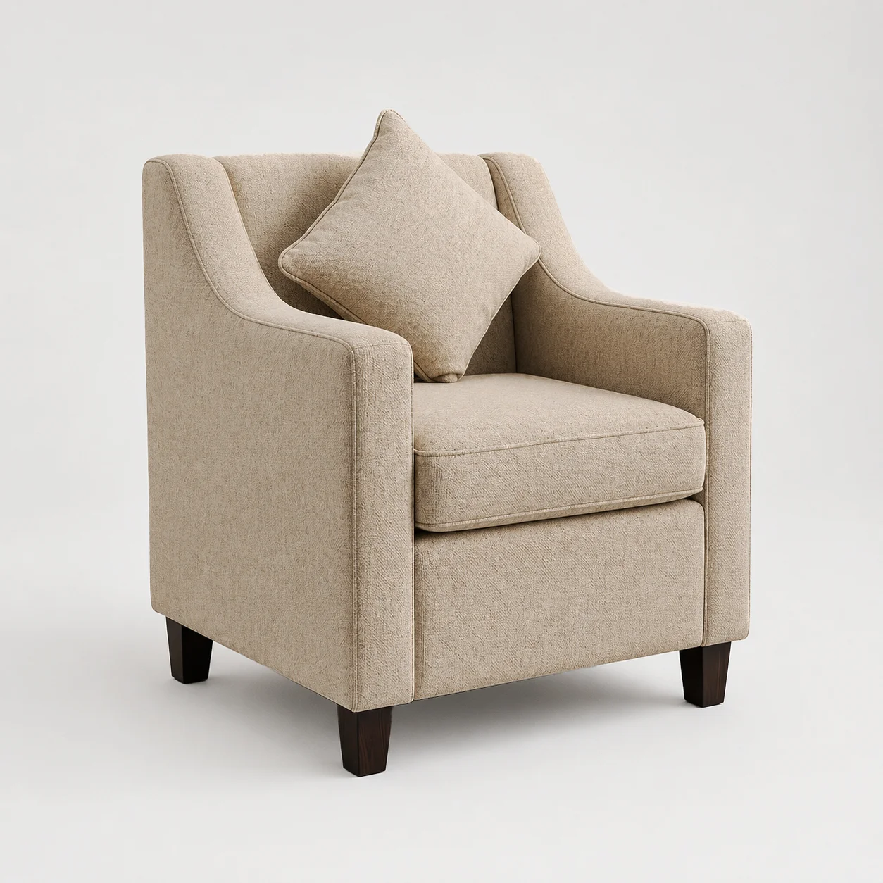marigold-sofa-beige-main Marigold One Seater Sofa