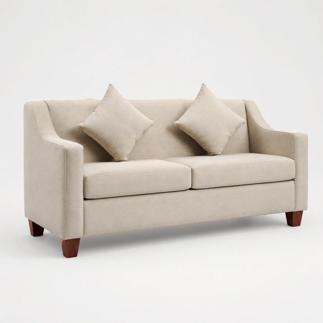 marigold-twosofa-beige-main Marigold Two Seater Sofa