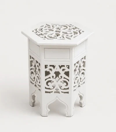 Masharbiya Hexagonal Coffee Table