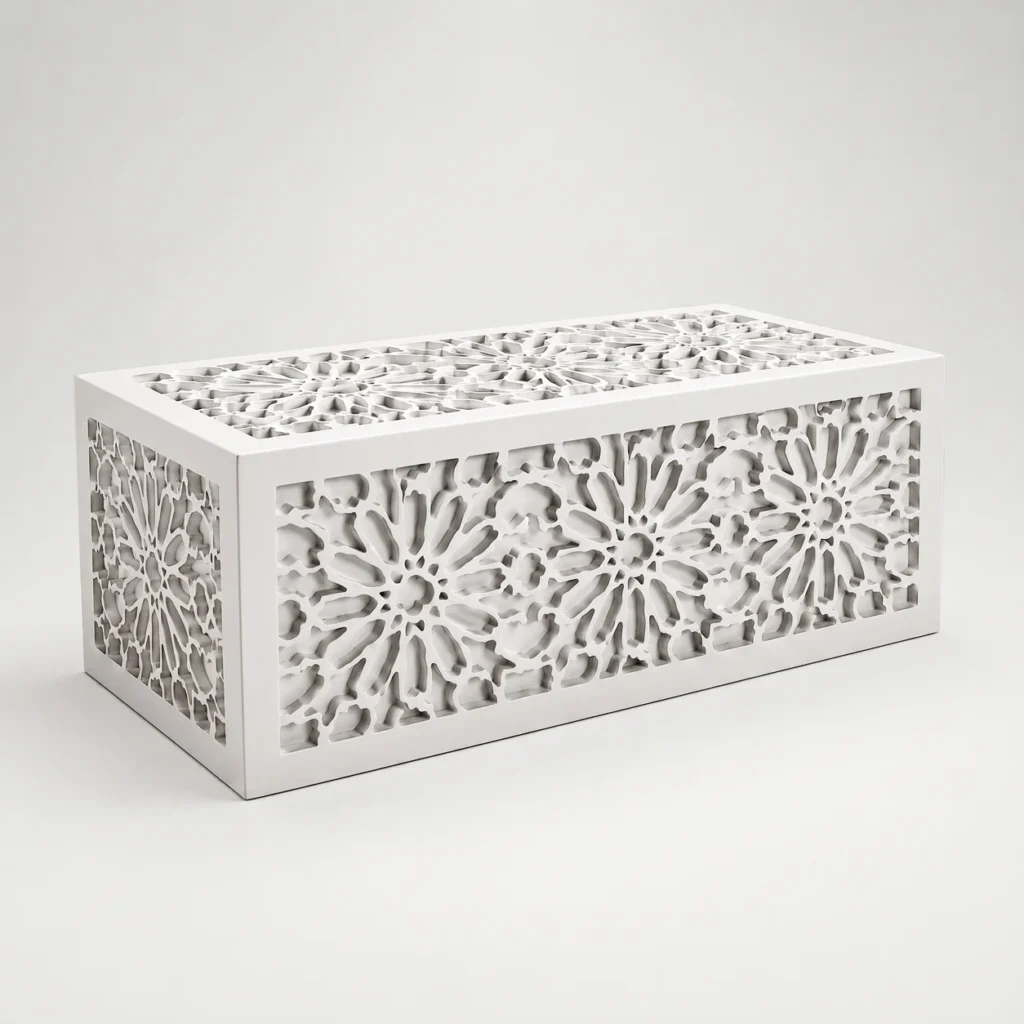 Masharbiya Rectangle Coffee Table
