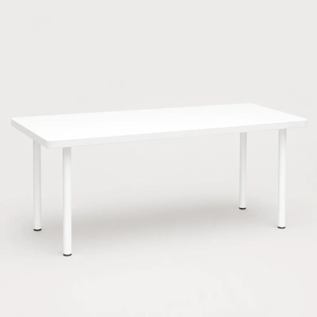 Kia Rectangle Table – Black