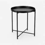 Metal Disk Coffee Table