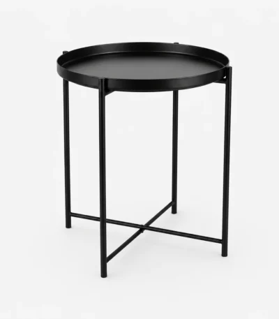 Metal Disk Coffee Table