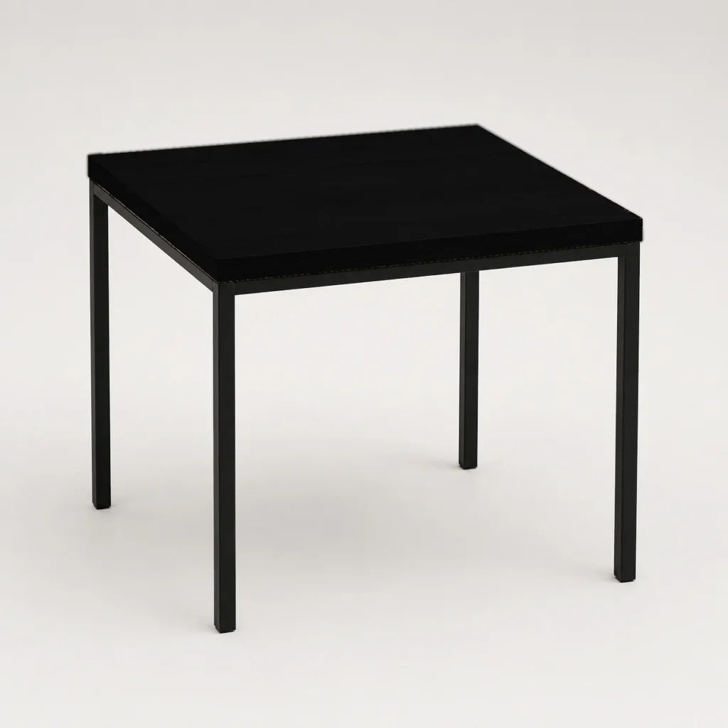 Millet Square Table – Black