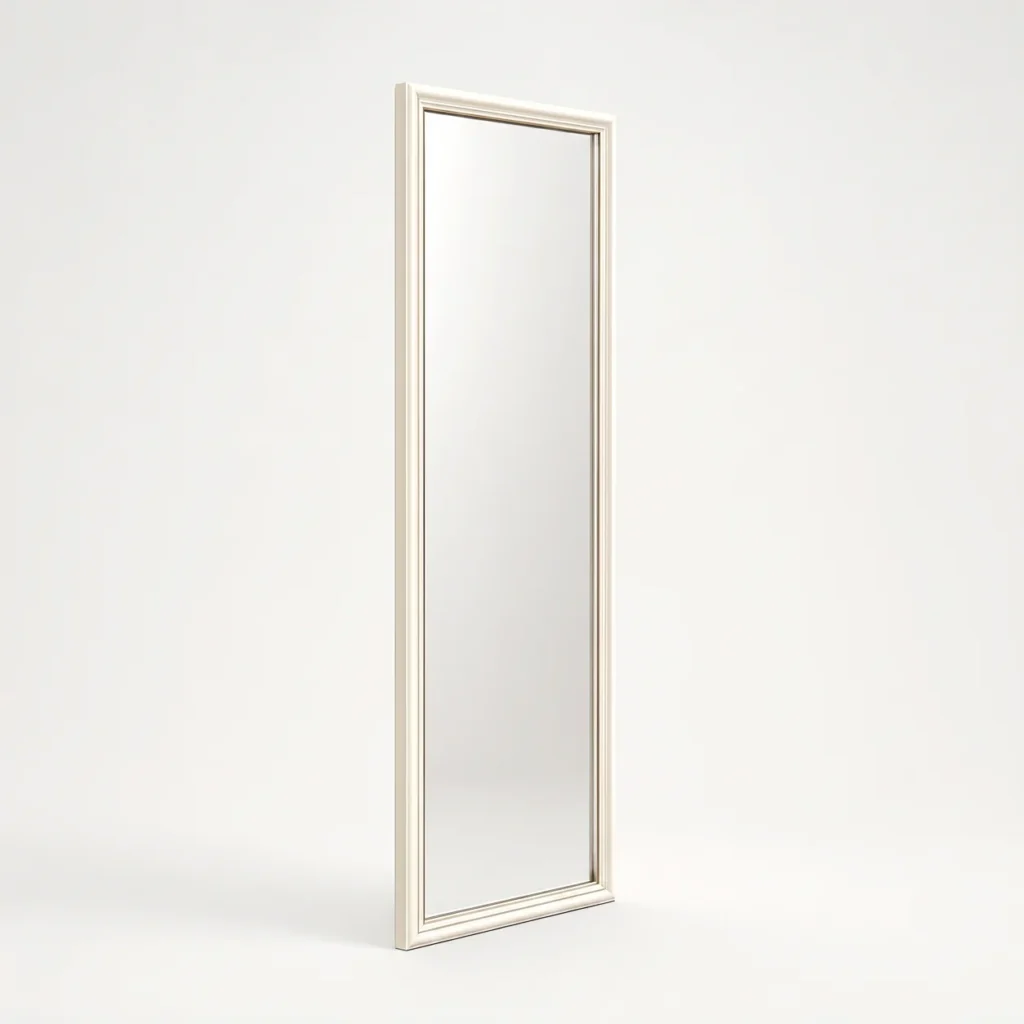 Standing Mirror – White