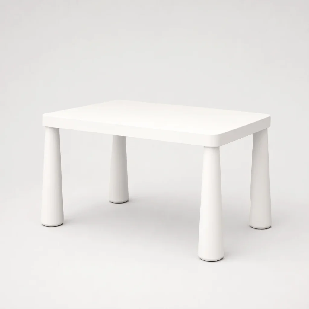 Misty Rectangle Table