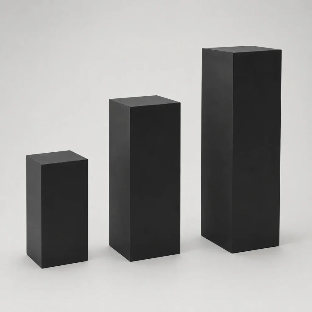 Pedestal – White