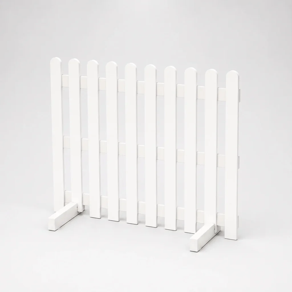 Picket Fencing – White