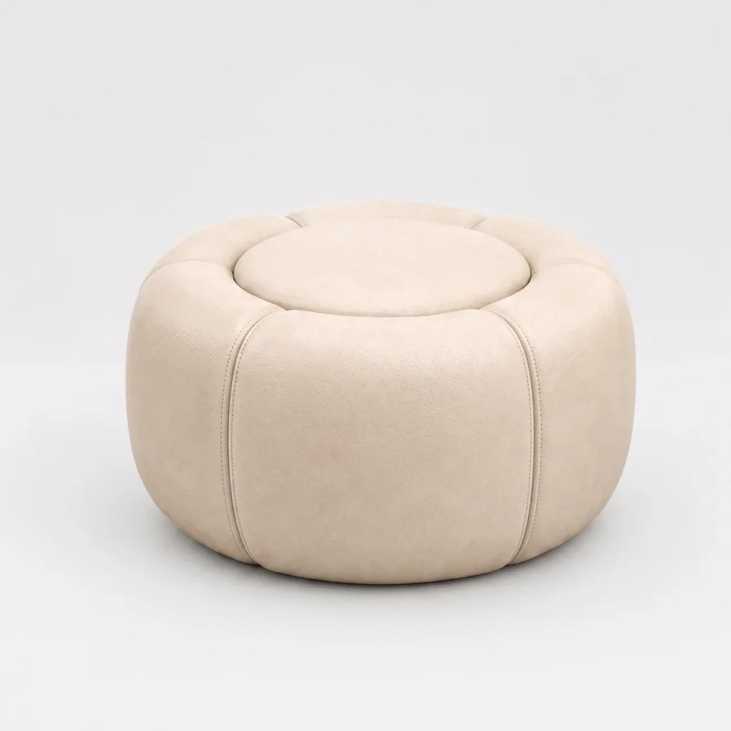 Pumpkin Ottoman
