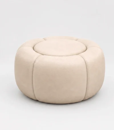 Pumpkin Ottoman