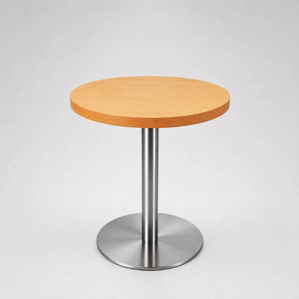Lead Meeting Table Round – Glass