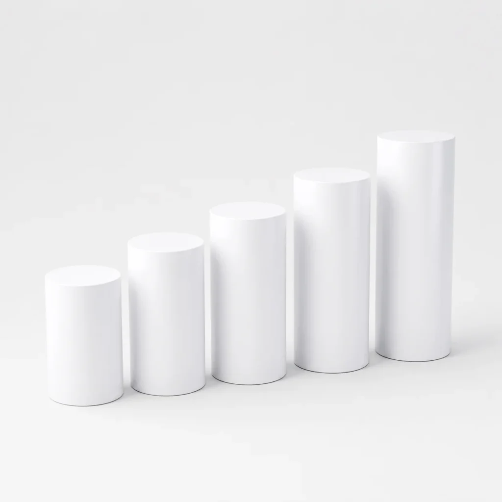 Round Pedestals