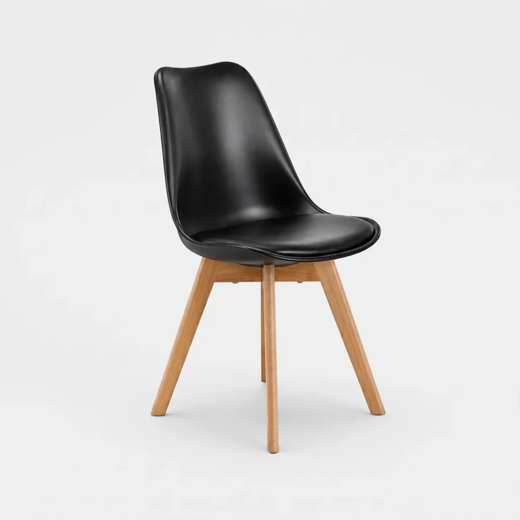 Scandinavian Chair – Black