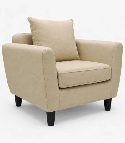 Scandinavian One Seater Sofa
