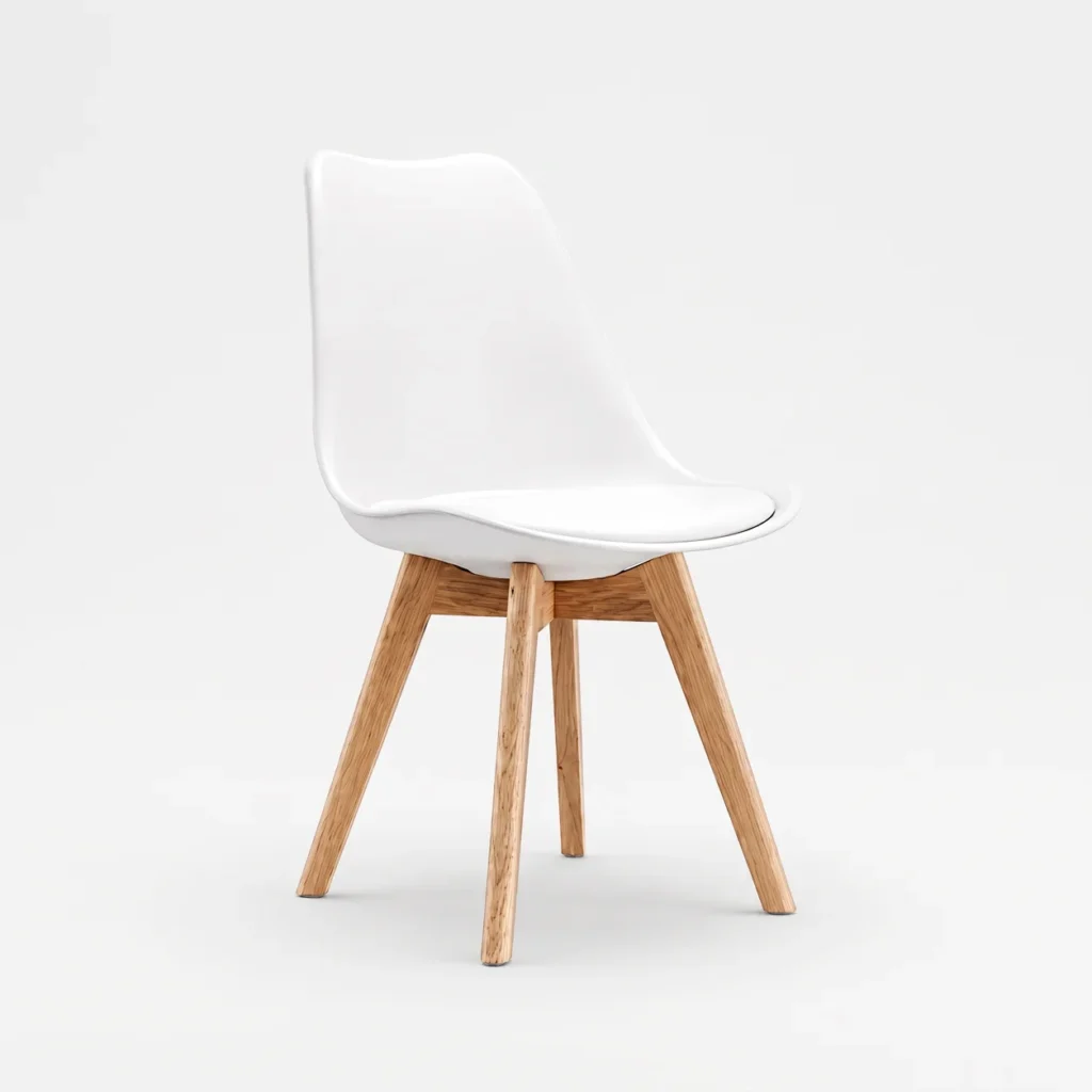 Scandinavian Chair – White