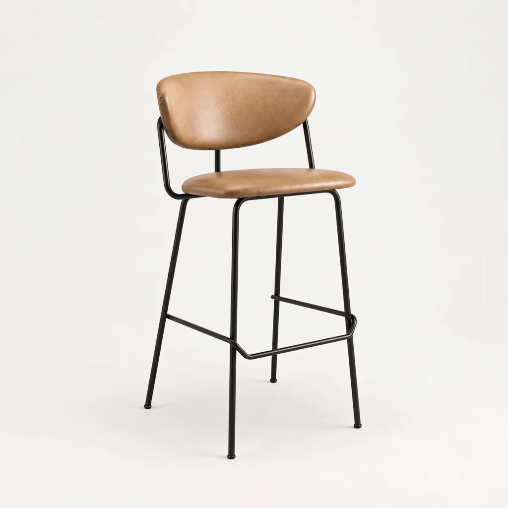 Spike Barstool – Beige