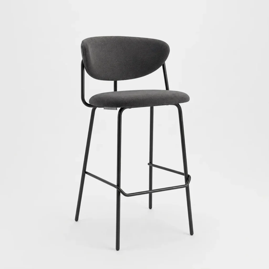 Spike Barstool – Black