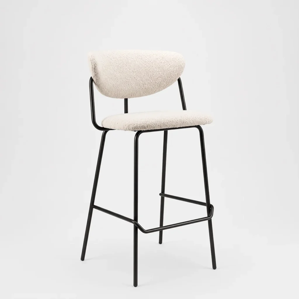 Spike Barstool – White