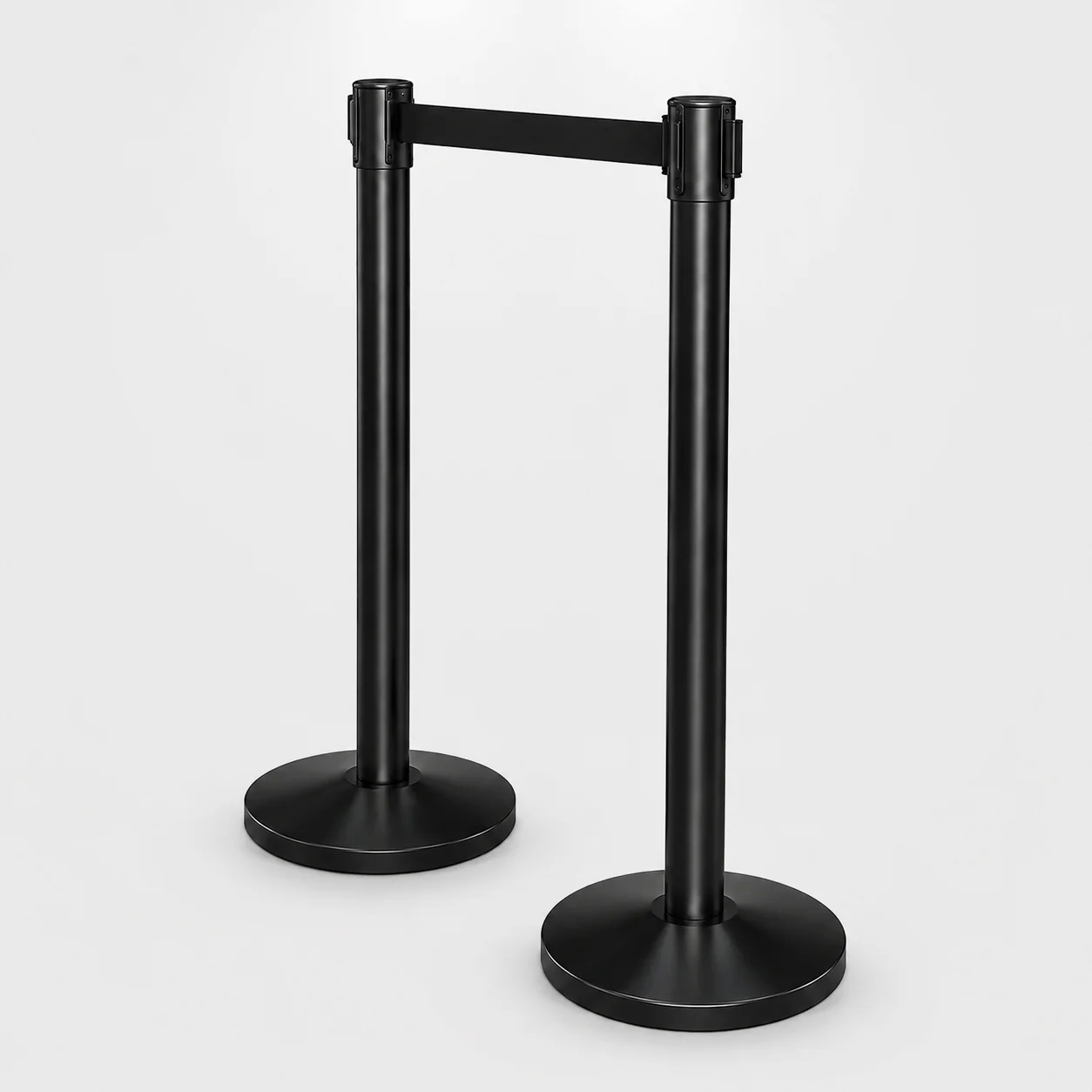 stanchion-black-main Stantion – Queue Manager