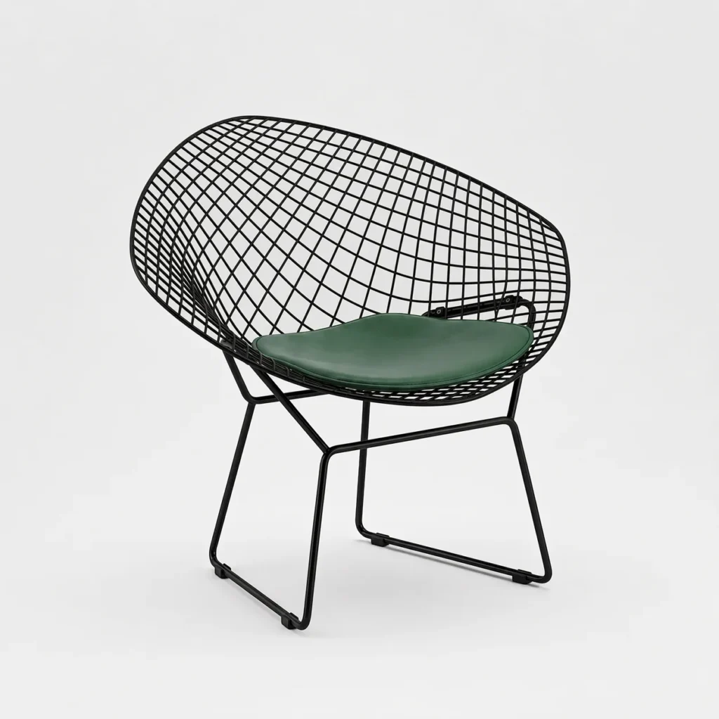 Toung Wire Mesh – Black