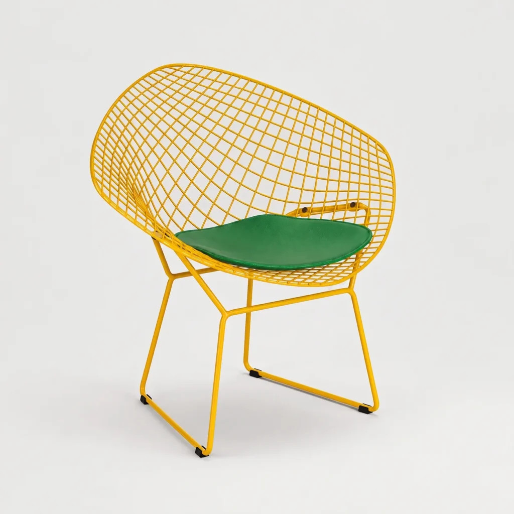 Toung Wire Mesh – Yellow