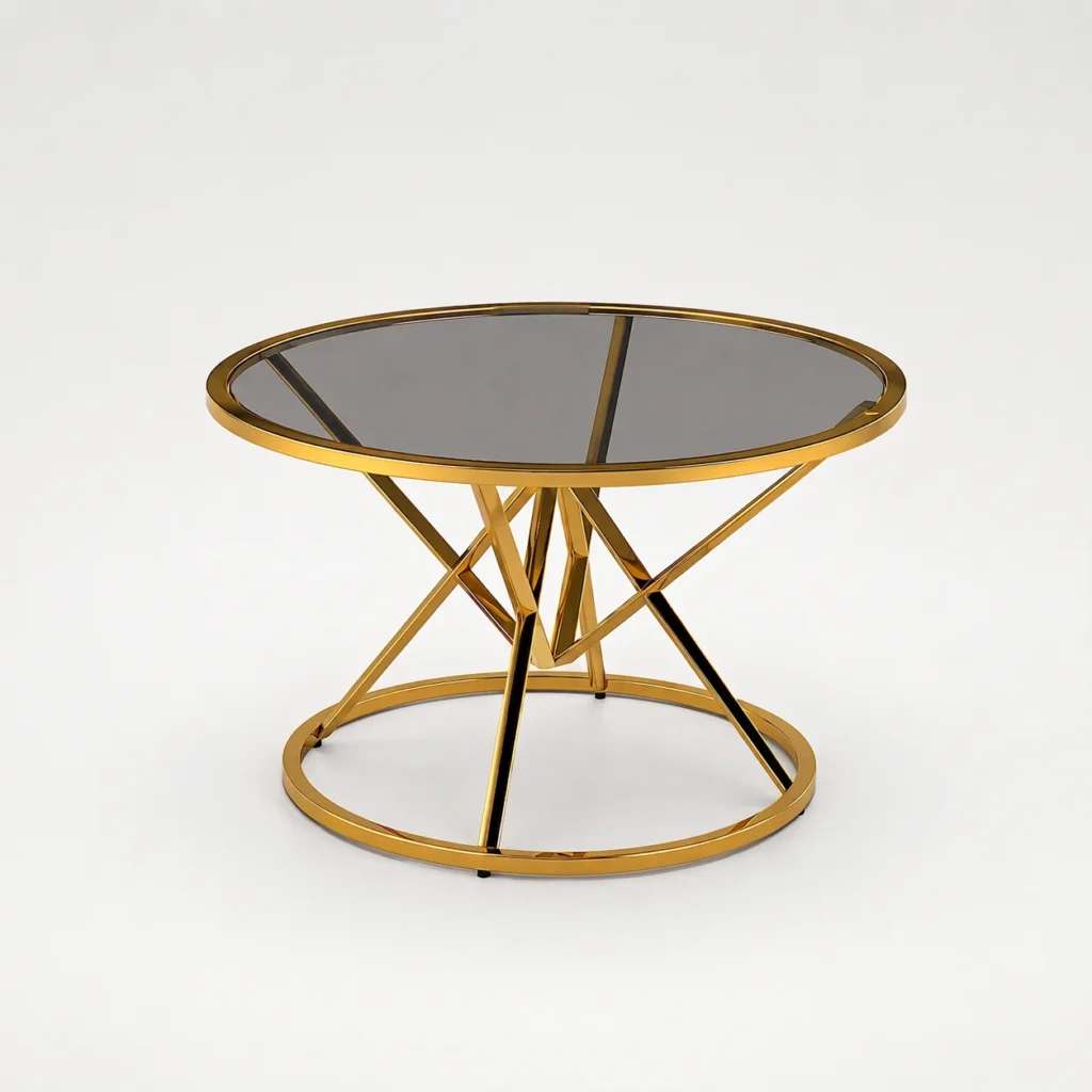 Topaz Round Coffee Table
