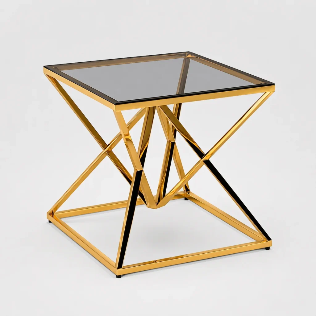 Topaz Square Coffee Table