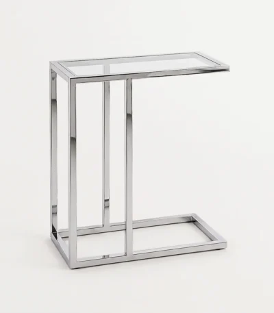 Tron End Table (Glass)