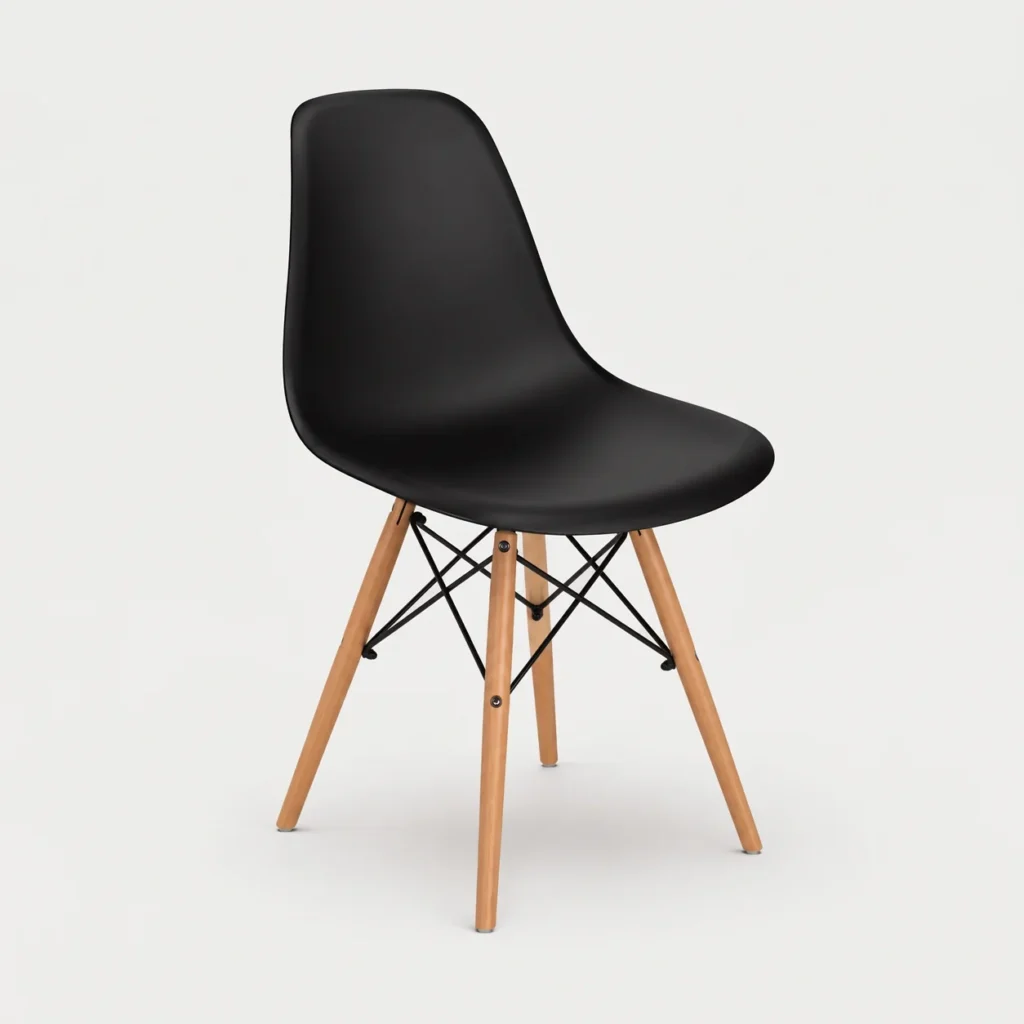 Tulip Chair – Black