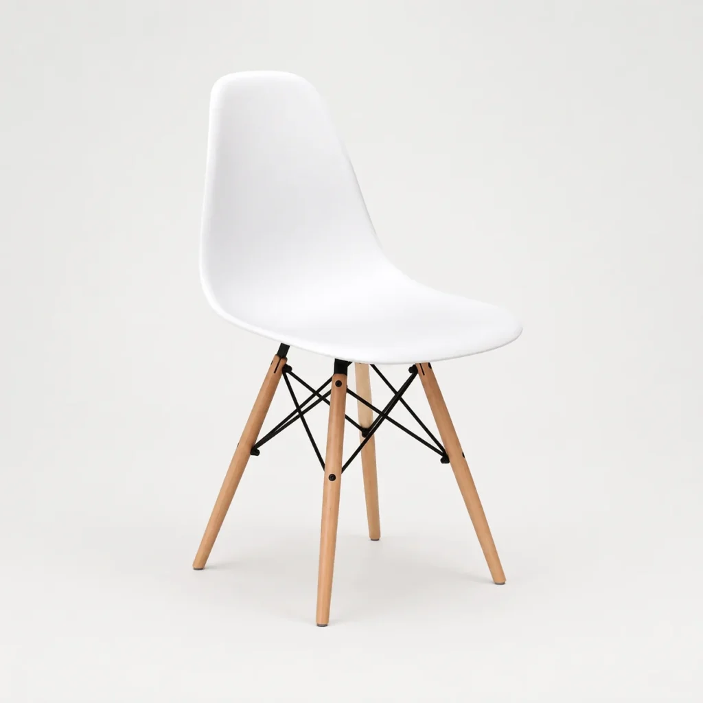 Tulip Chair – White