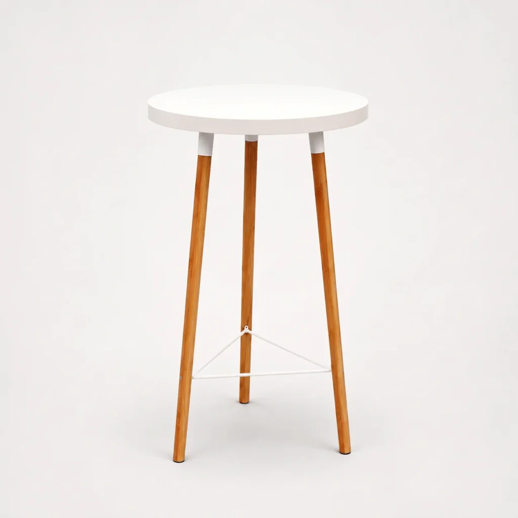 Tulip Cocktail Table – White