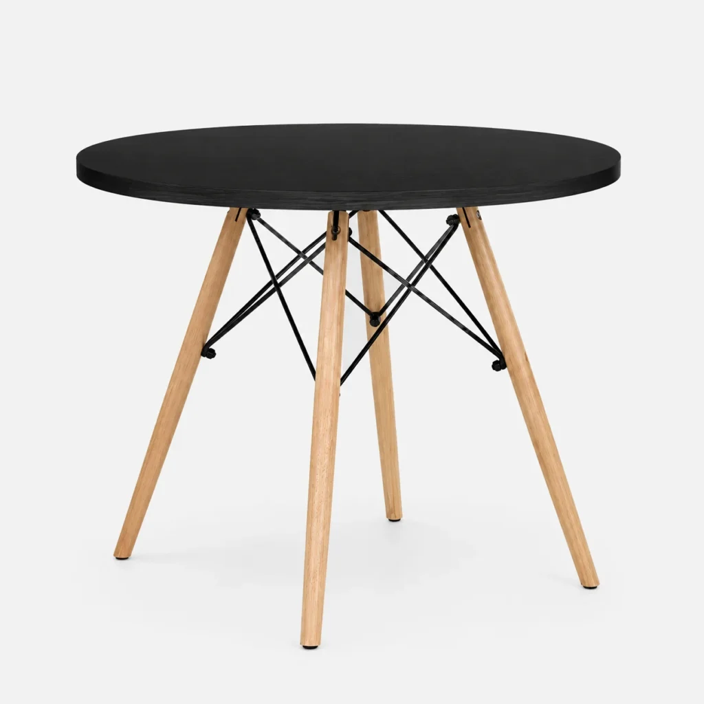 Tulip Coffee Table – Black