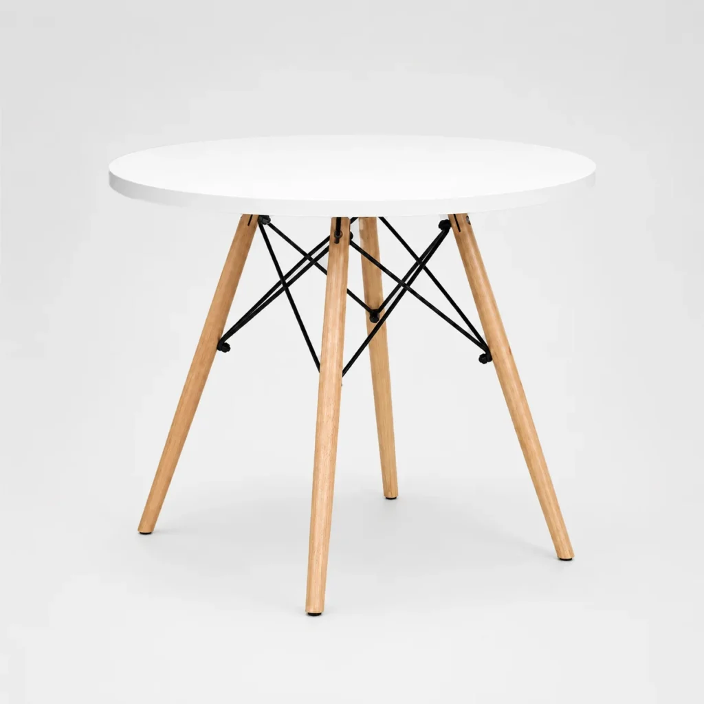Tulip Coffee Table – White