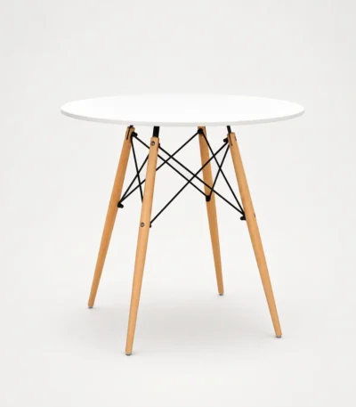 Tulip Crossleg Round Meeting Table