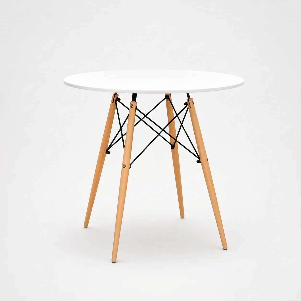 tulip-meetingtable-white-main Tulip Crossleg Round Meeting Table
