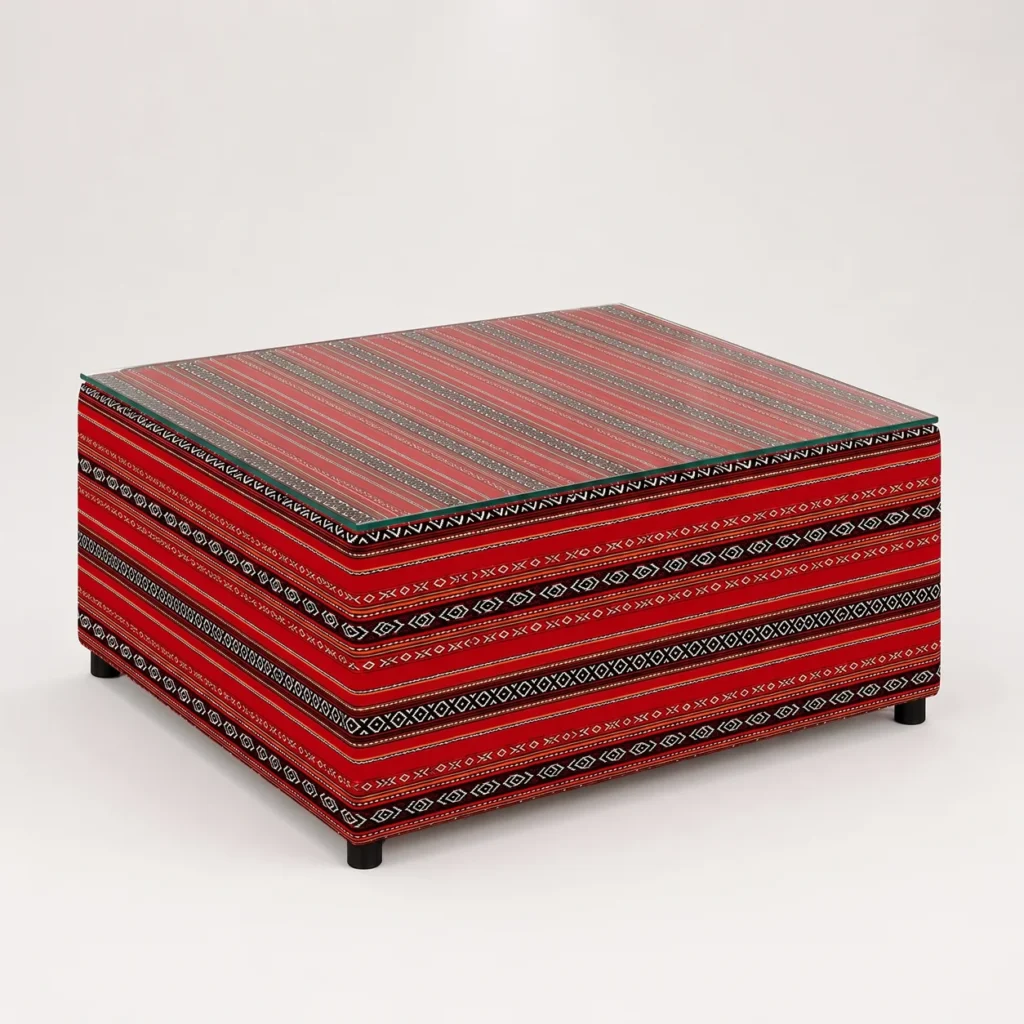 Ulfa Majlis Square Coffee Table – Large