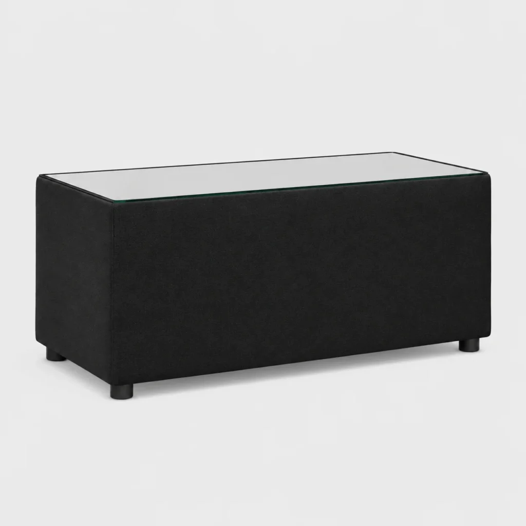 Ulfa Rectangle Coffee Table – Majlis – Black
