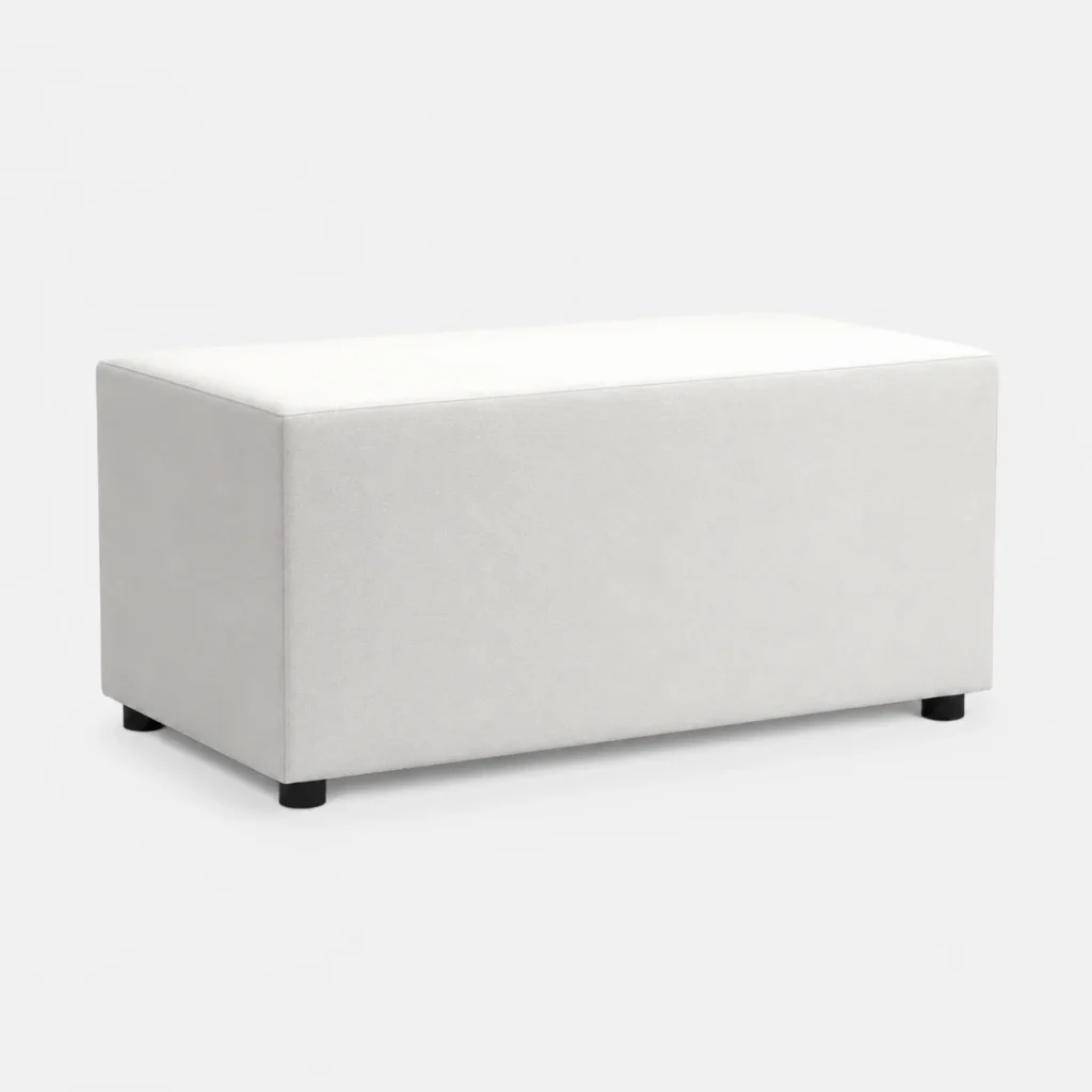 Ulfa Rectangle Coffee Table – Majlis – White