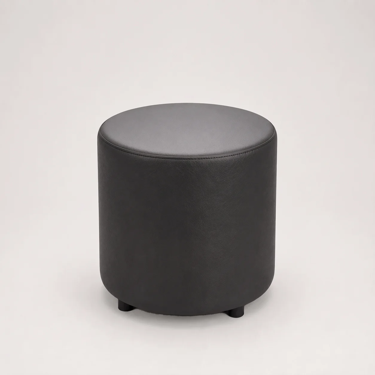 ulfa-coffeetable-round-black-main Ulfa Round Coffee Table