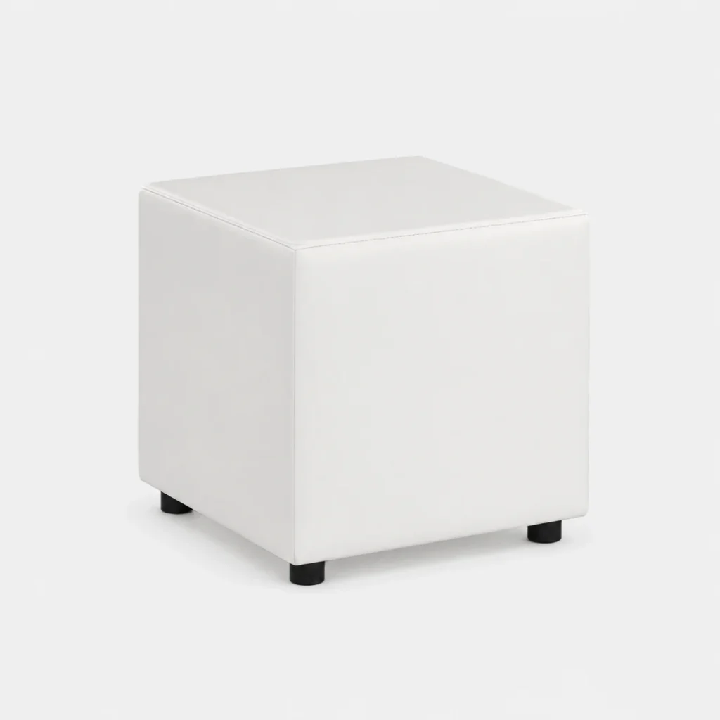Ulfa Square Coffee Table – White