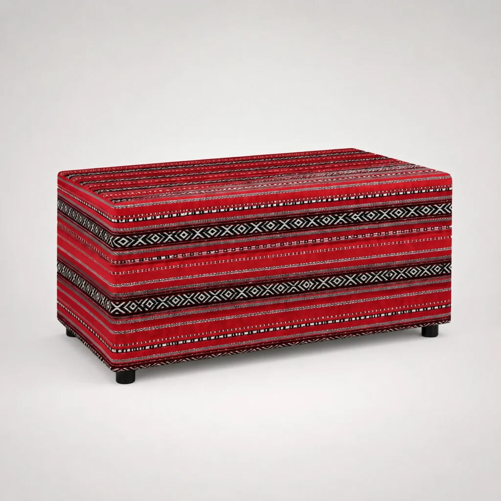 Ulfa Rectangle Ottoman – Majlis