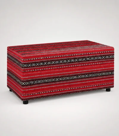 Ulfa Rectangle Ottoman – Majlis