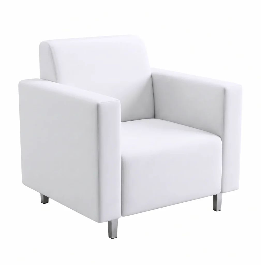 VIP One Seater Sofa – White
